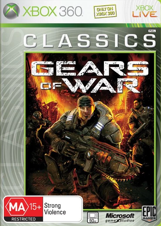 Gears of War [Classics Versie]