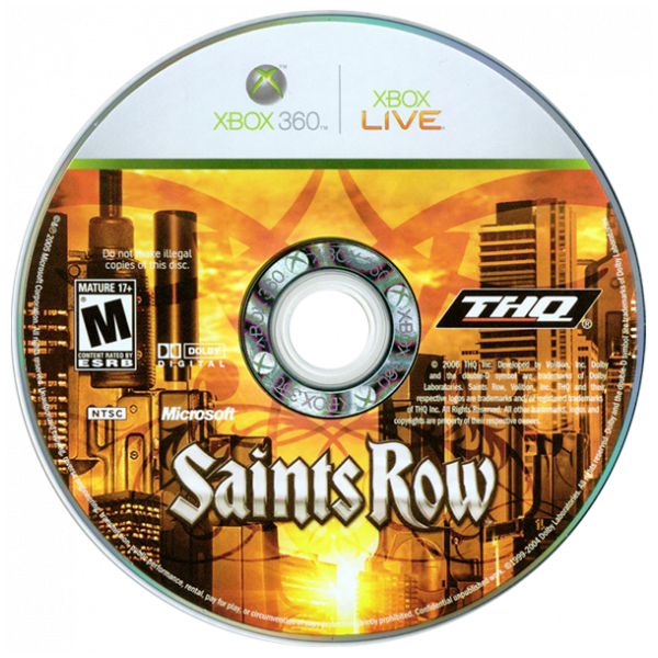 Saints Row thumbnail
