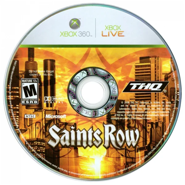 Saints Row thumbnail