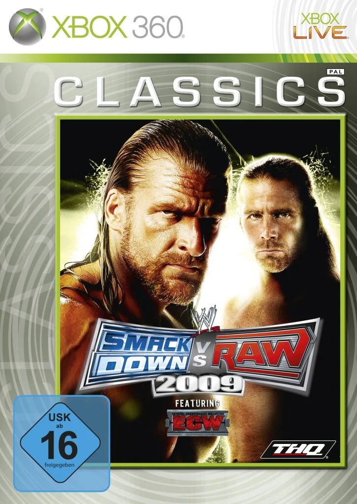 WWE Smackdown vs Raw