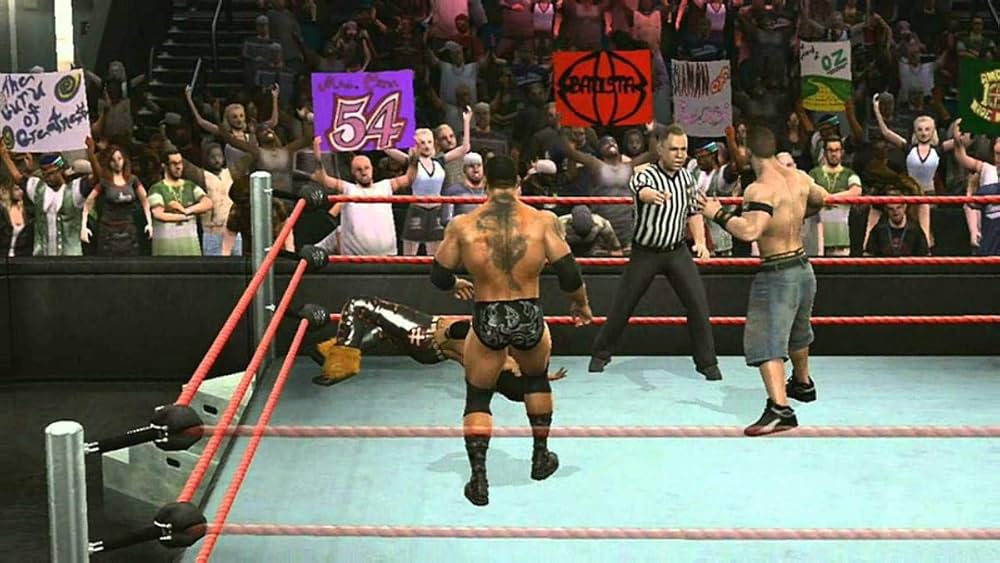 WWE Smackdown vs Raw thumbnail