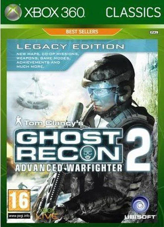 Ghost Recon Advanced Warfighter 2 [Classics]