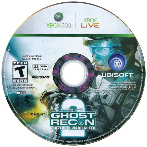 Ghost Recon Advanced Warfighter 2 [Classics] thumbnail