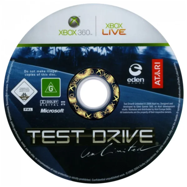 Test Drive Unlimited thumbnail