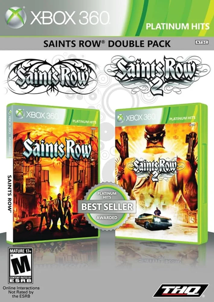 Saints Row + Saints Row 2 Double Pack
