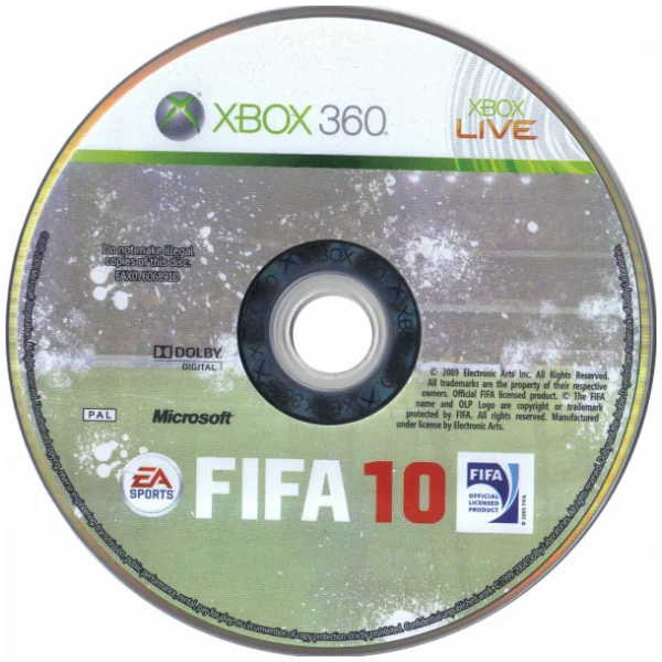 Fifa 10 thumbnail