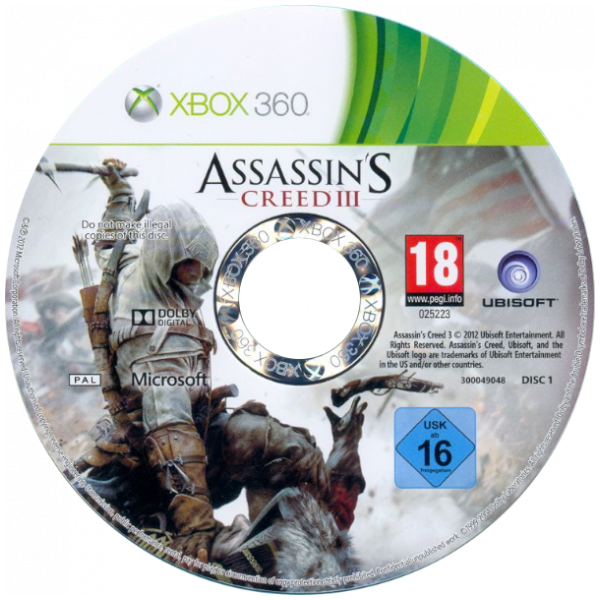 Assassin's Creed III thumbnail