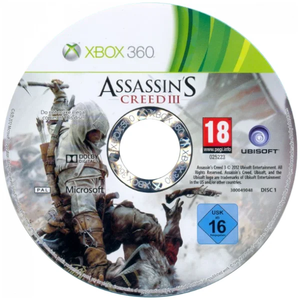 Assassin's Creed III thumbnail