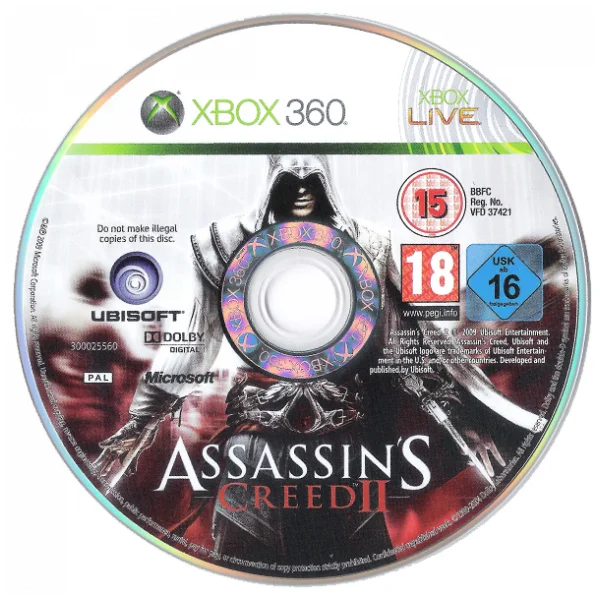 Assassin's Creed II thumbnail