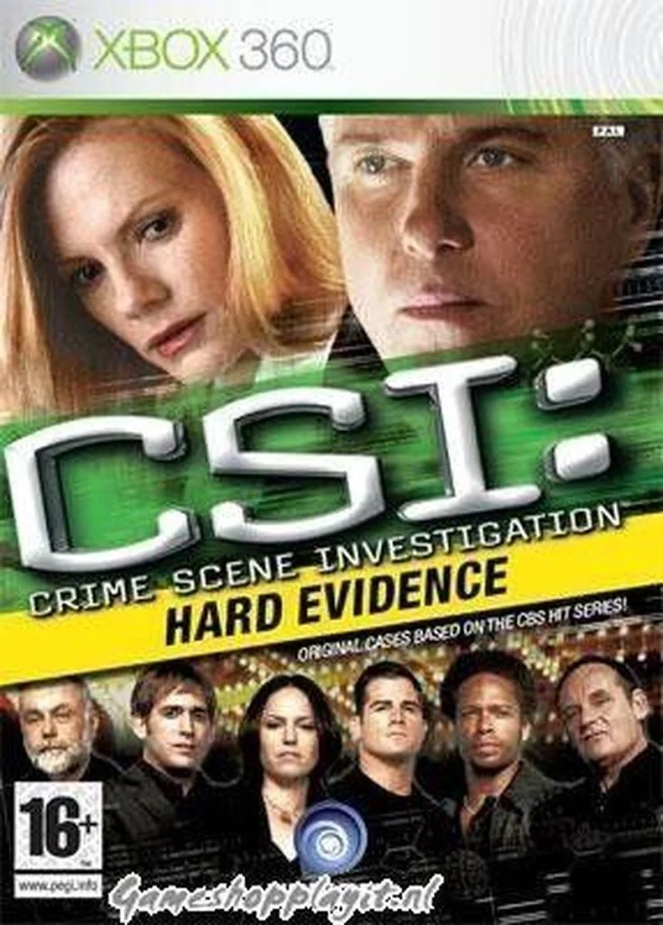 CSI: Crime Scene Investigation Hard Evidence