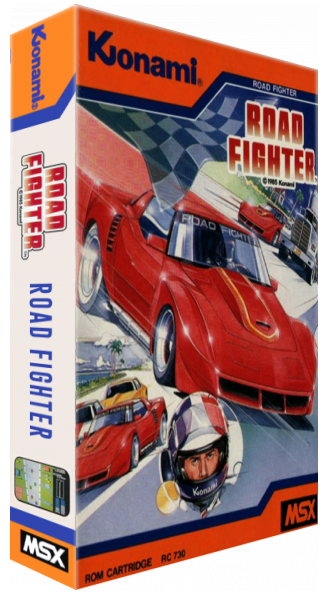 MSX Road Fighter