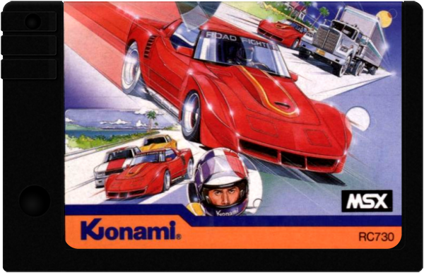 MSX Road Fighter thumbnail
