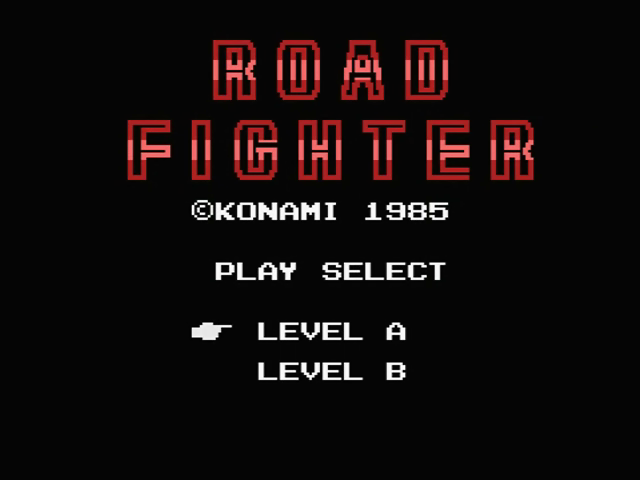 MSX Road Fighter thumbnail