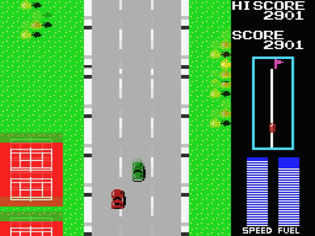 MSX Road Fighter thumbnail