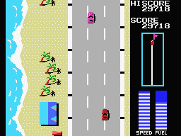MSX Road Fighter thumbnail