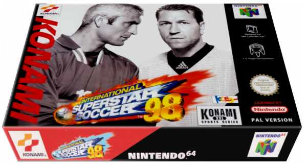 Konami International Superstar Soccer 98