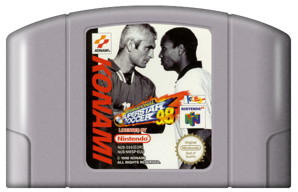 Konami International Superstar Soccer 98 thumbnail
