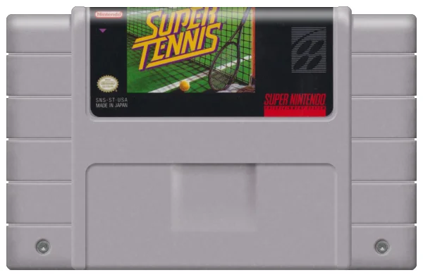 Super Tennis [NTSC] (Cart Only)