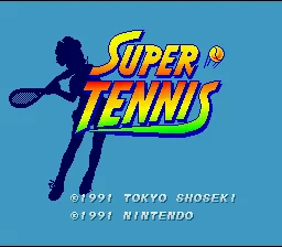 Super Tennis [NTSC] (Cart Only) thumbnail