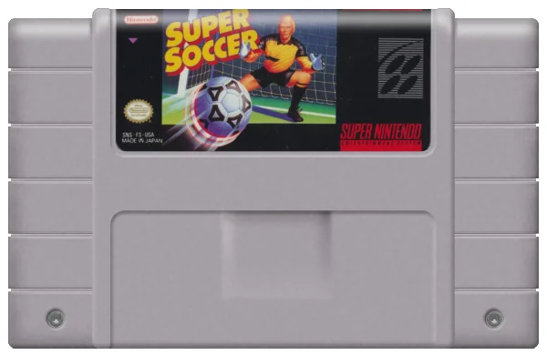 Super Soccer [NTSC] (Cart Only)