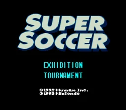 Super Soccer [NTSC] (Cart Only) thumbnail