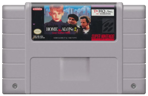Home Alone 2: Lost in New York [NTSC] (Cart Only)