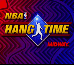NBA Hang Time [NTSC] (Cart Only) thumbnail