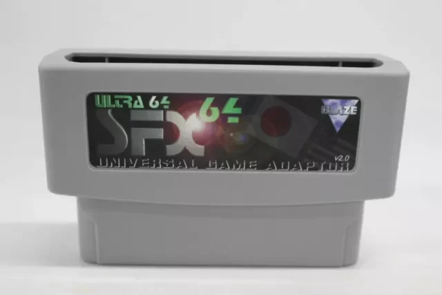 Ultra 64 Universal Game Adaptor