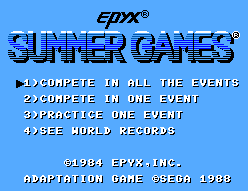Summer Games thumbnail