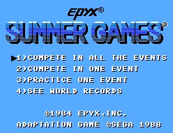 Summer Games thumbnail