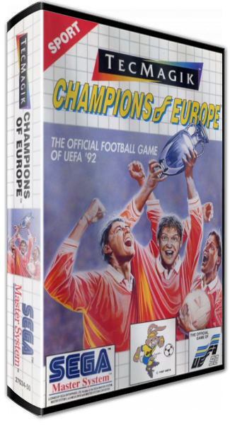 Champions of Europe