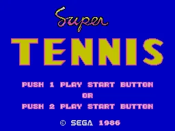 Super Tennis thumbnail