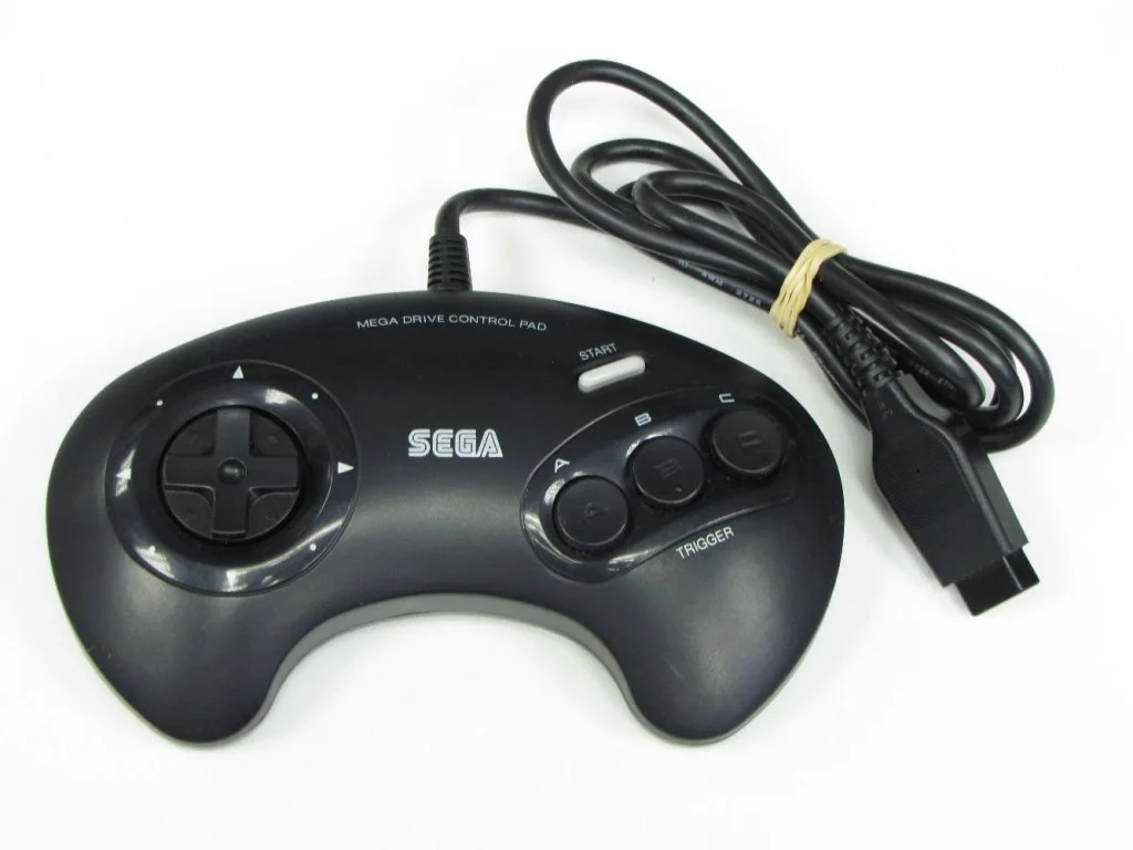 Sega Mega Drive Controller