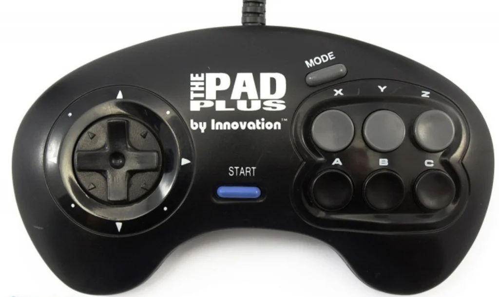 The Pad Plus Sega Mega Drive Controller