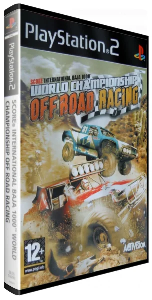 Score International Baja 1000 World Championship Off Road Racing