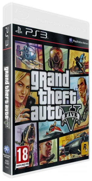 Grand Theft Auto V