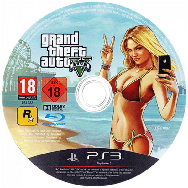 Grand Theft Auto V thumbnail