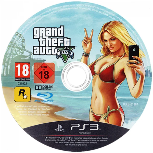 Grand Theft Auto V thumbnail