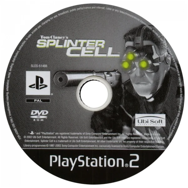 Tom Clancy's Splinter Cell thumbnail