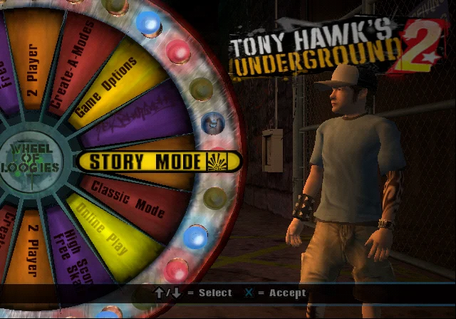 Tony Hawk's Underground 2 (Platinum) thumbnail