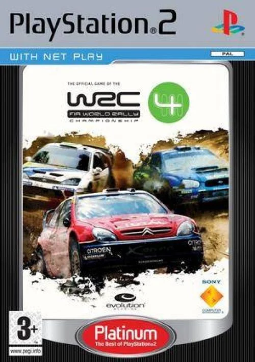WRC 4 Fia World Rally Championship (Platinum)