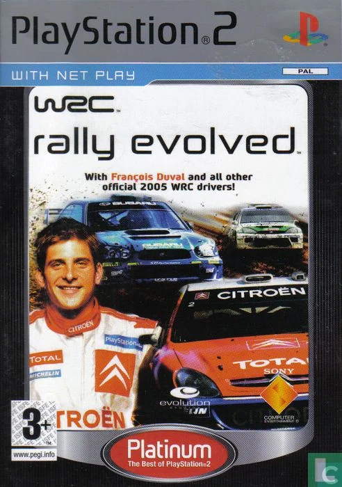 WRC Rally Evolved (Platinum)