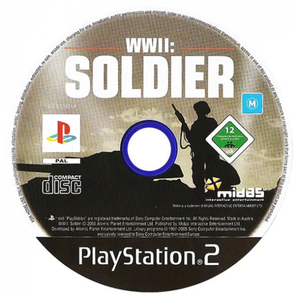 WWII: Soldier thumbnail