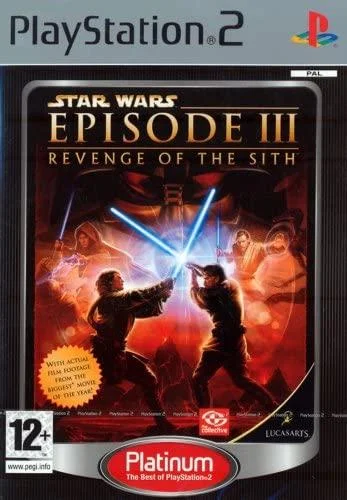 Star Wars Episode III (Platinum)