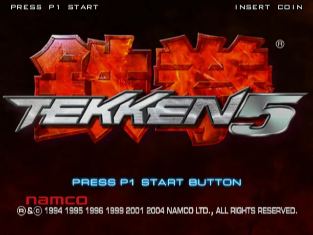 Tekken 5 (Platinum) thumbnail