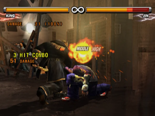 Tekken 5 (Platinum) thumbnail