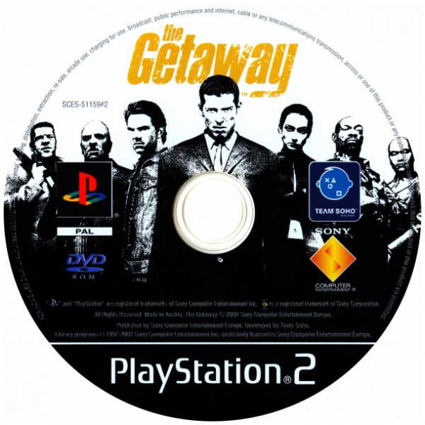 The Getaway thumbnail