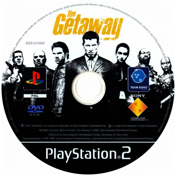 The Getaway thumbnail