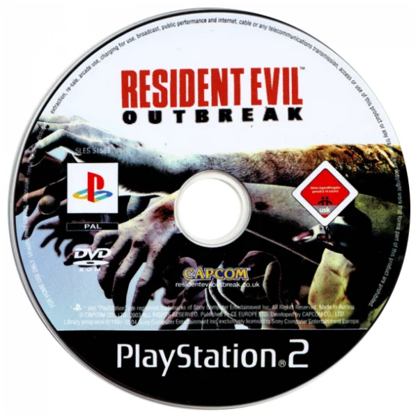 Resident Evil Outbreak thumbnail