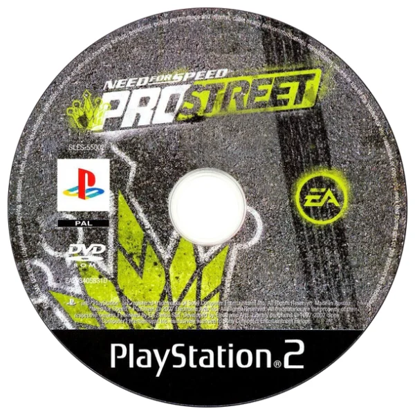 Need for Speed Pro Street thumbnail